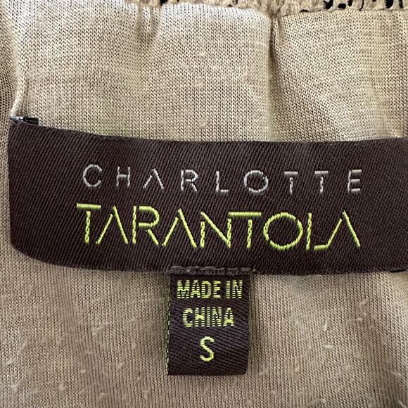 CHARLOTTE TARANTOLA | 80s Vintage Snake Embossed Suede Miniskirt | Size Small - Picture 5 of 5